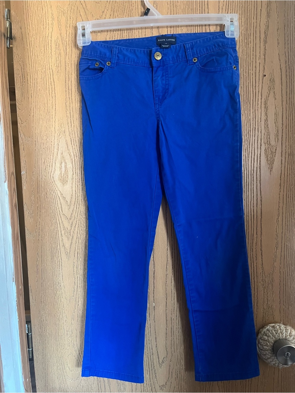 Ralph Lauren blue girls pants 10
